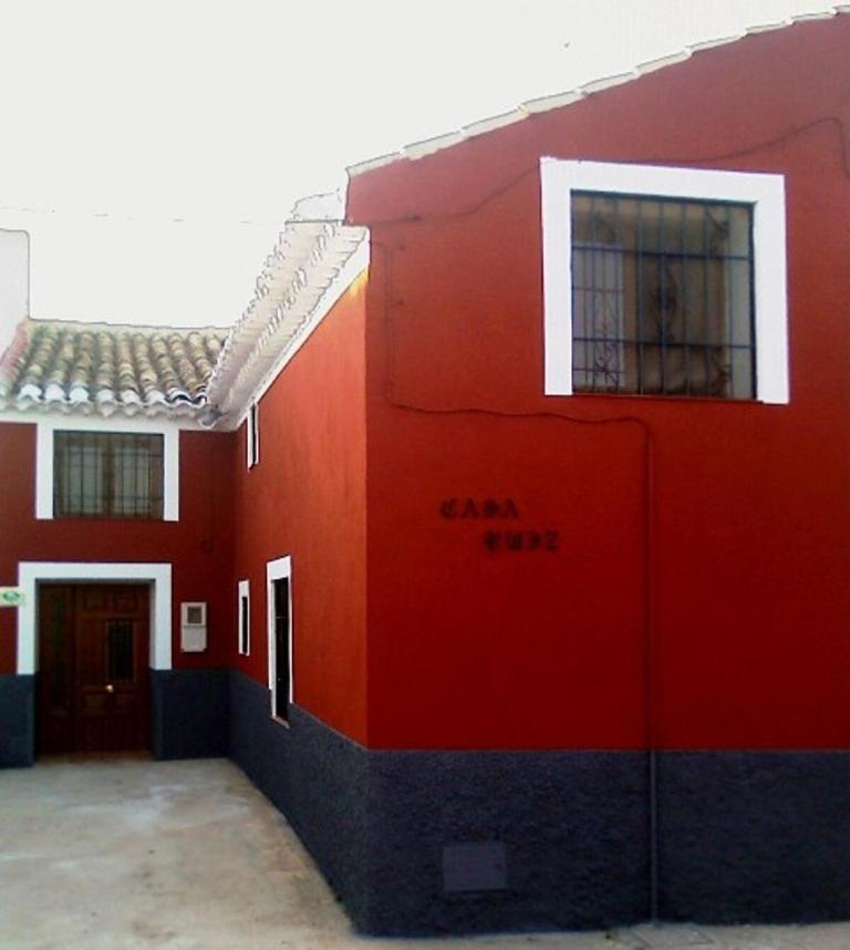 Alojamientos Casa Ruiz Archivel Esterno foto